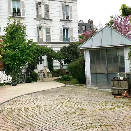 Luxueux 3+1 Pcs Avec Jardin A 3 Km De Paris Apartment Sevres